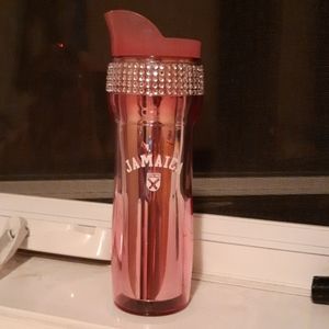JAMAICA jeweled travel mug